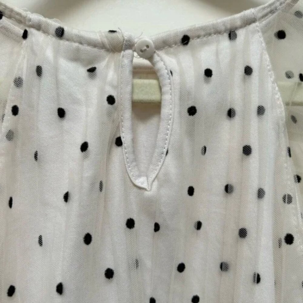 Zara Girls Long Sleeve Tops Size 9 - Picture 3 of 11